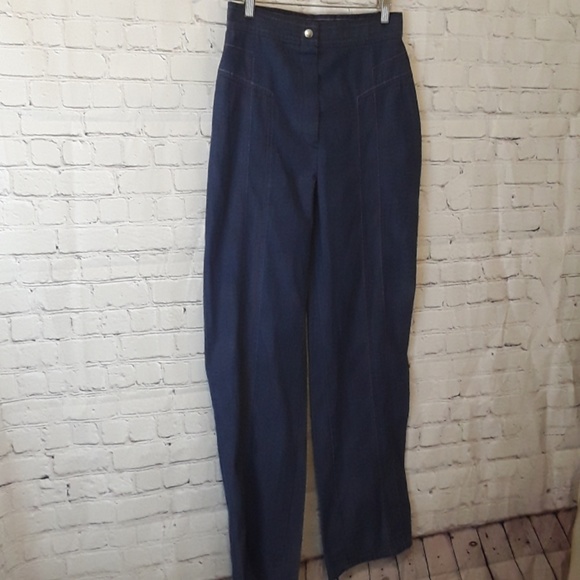 Vintage 7s Denim Jeans Bogart Of Texas 